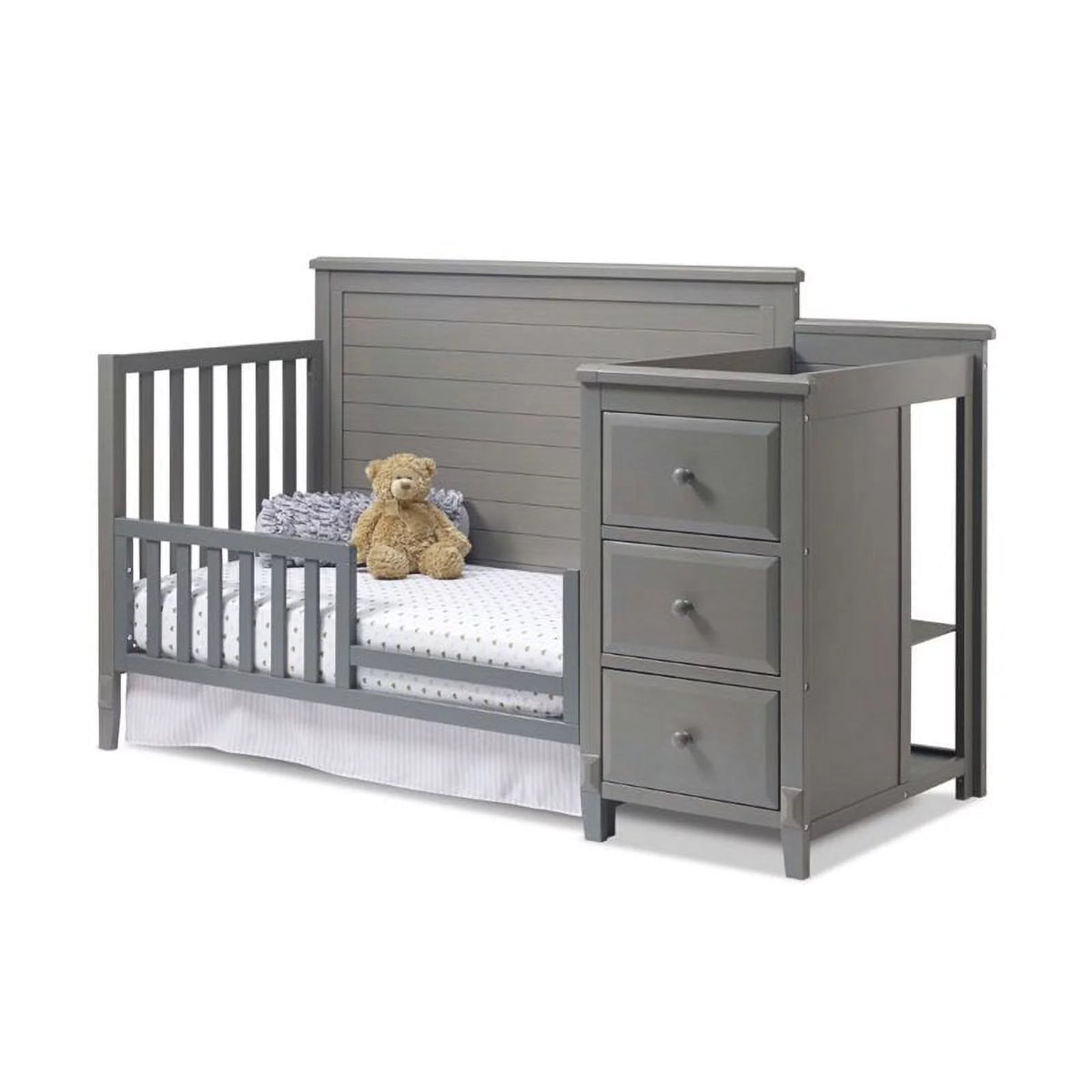 Weathered Gray Crib A650908