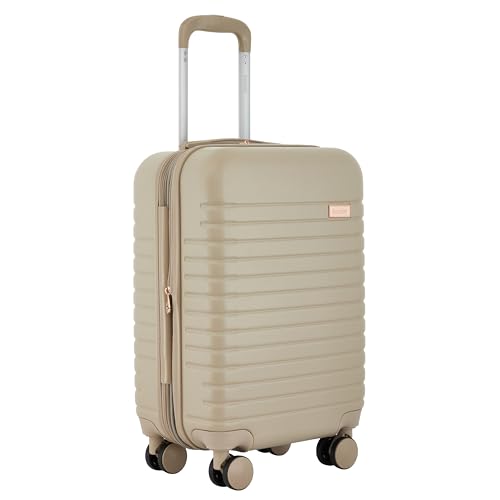 20" Hardside Carry-On Luggage, Black J1722