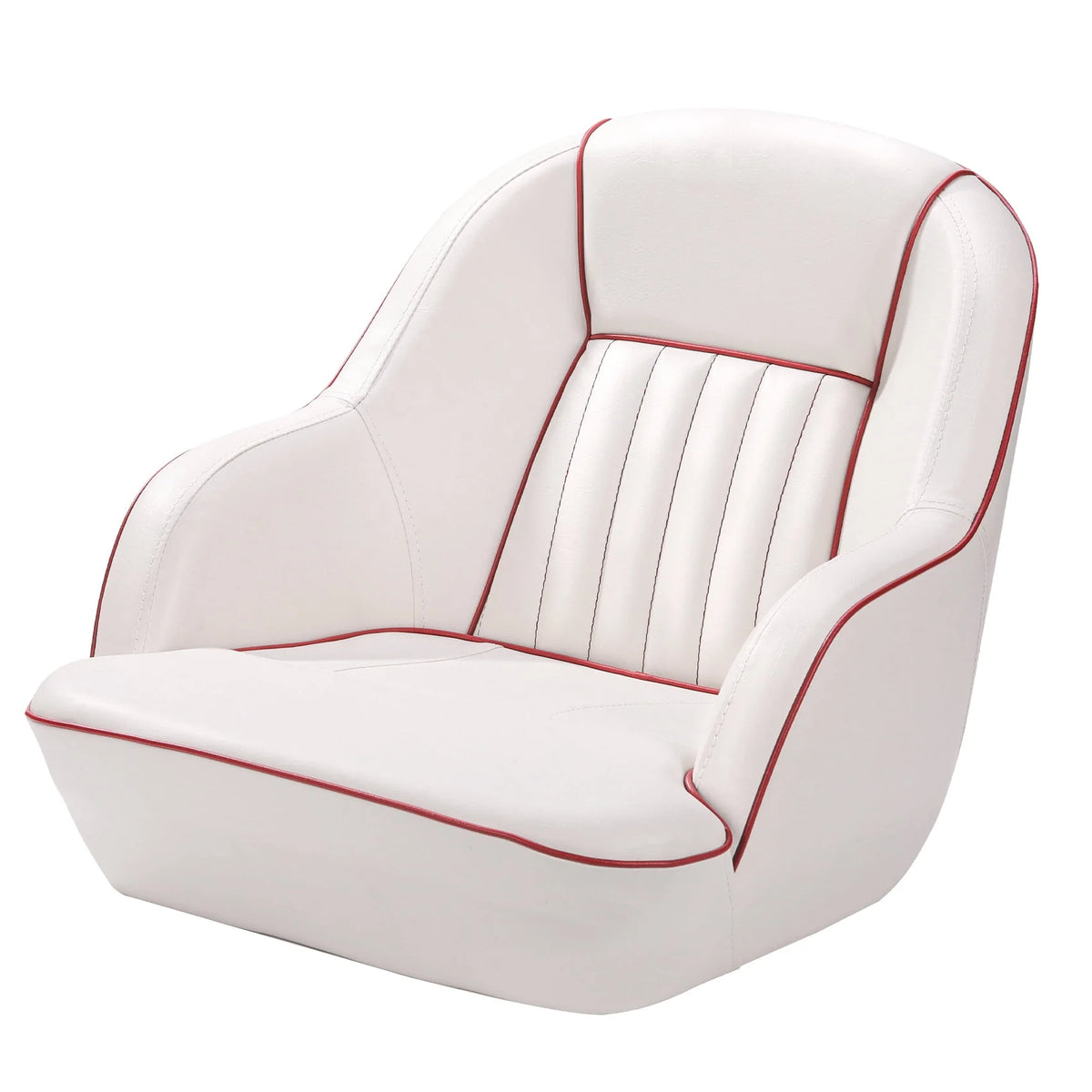 White Navy Blue Boat Seat V147418