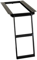 Black 2-Rung Retractable Truck Step G148