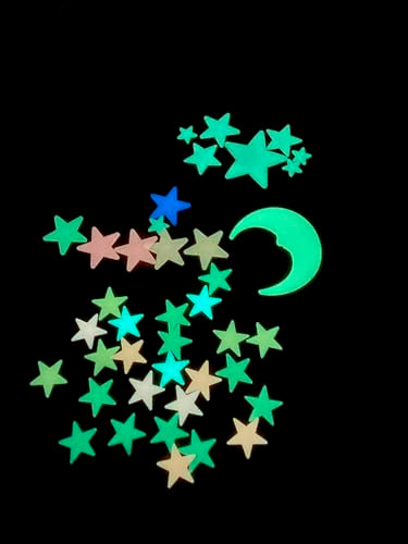 Glow in The Dark Stars for Ceiling A458