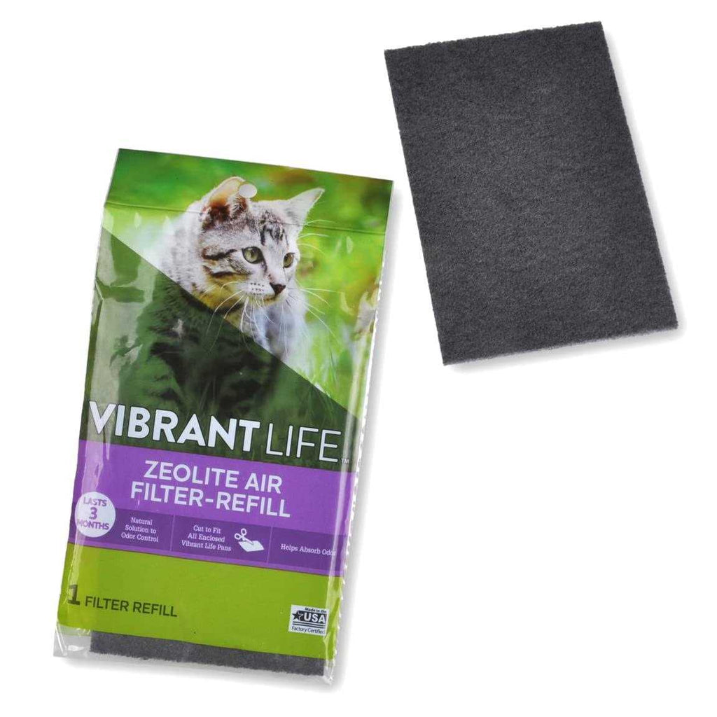 Zeolite Air Cat Filter Refill B5243