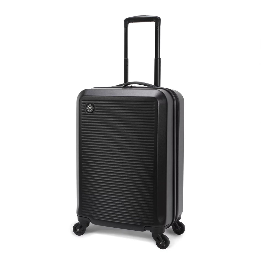 20 inch Hard Side Carry-On Spinner Luggage, Black Matte Finish F87092