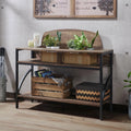3-Shelf Console Table B910163