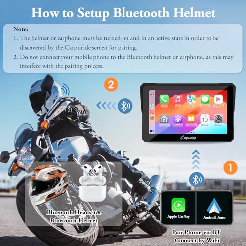 7 inch Waterproof Touchscreen Portable GPS Navigation T926