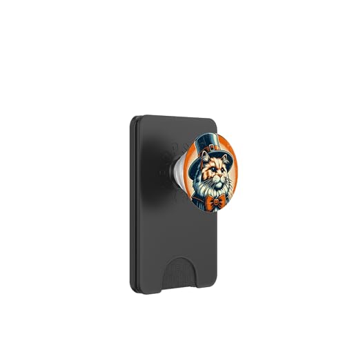 Halloween Cat PopWallet for MagSafe W648