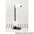Oil Rubbed Bronze Freestanding Toilet Tissue Holder R398