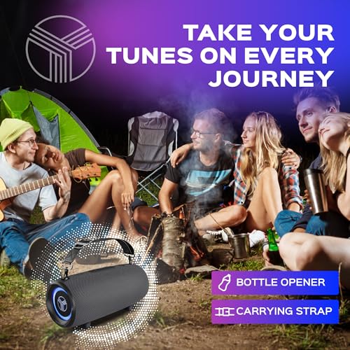 60W Waterproof Portable Bluetooth Speaker J37588
