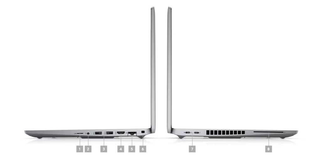 15.6" HD Core i5 8GB RAM 128GB SSD Laptop O675