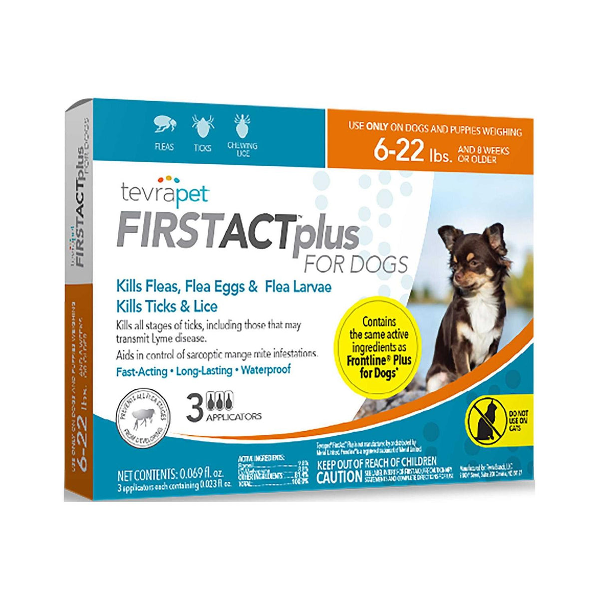 Flea and Tick Prevention Dogs K8670
