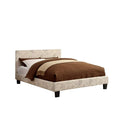 Queen Platform Bed with 8-Inch Mattress H372849