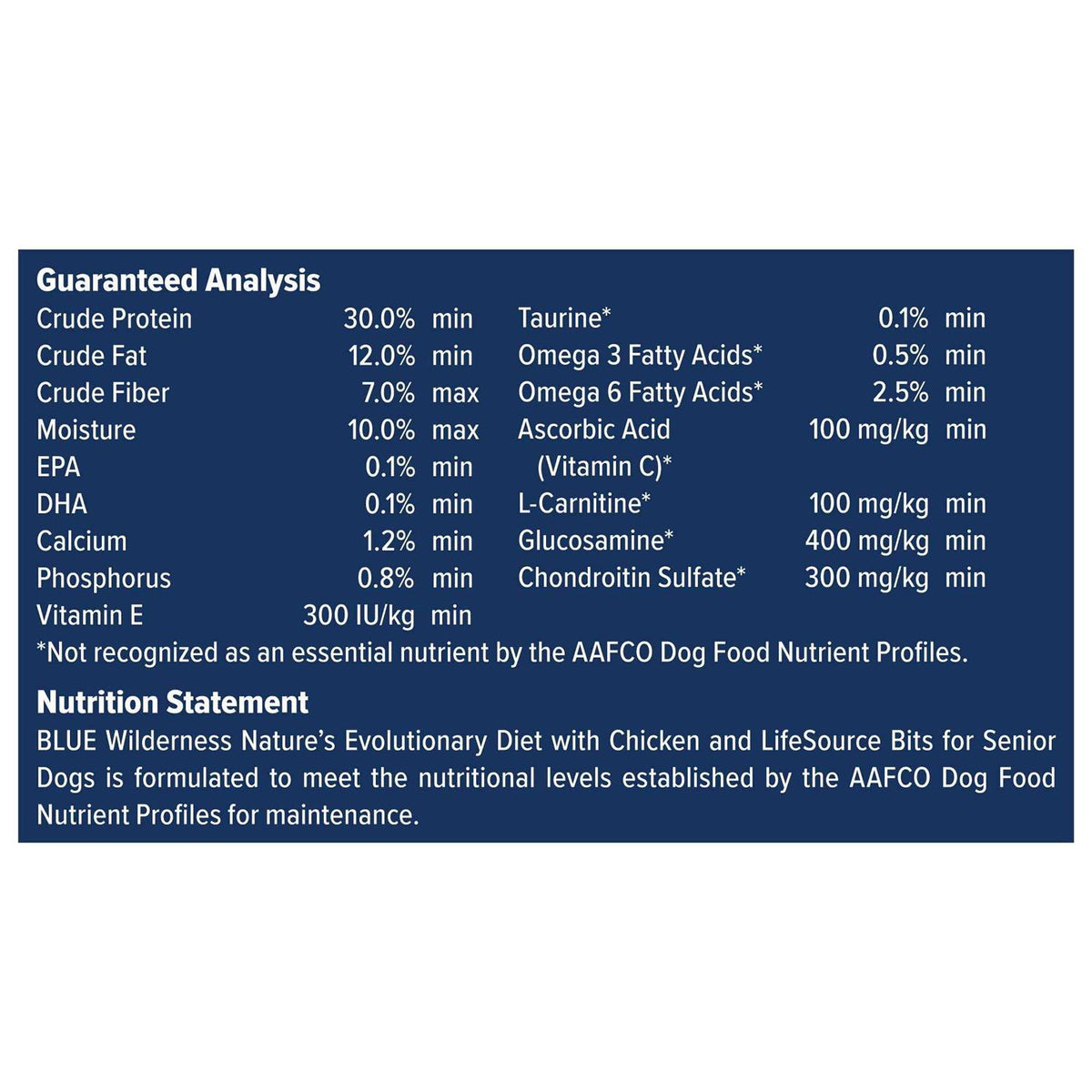 Chicken Senior Dry Dog Food Y855