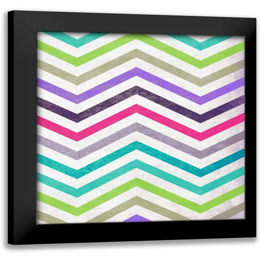 Black Modern Framed Art Print X96522