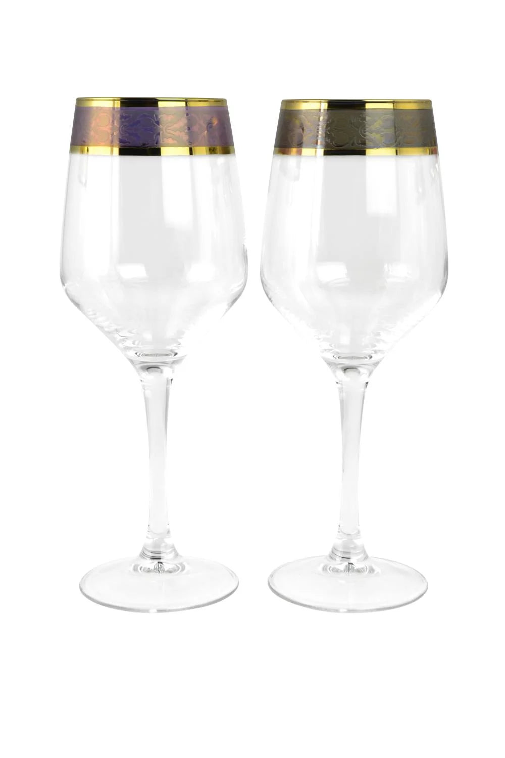 8.75 in. Wine Glass Set, 6 Piece Z660442