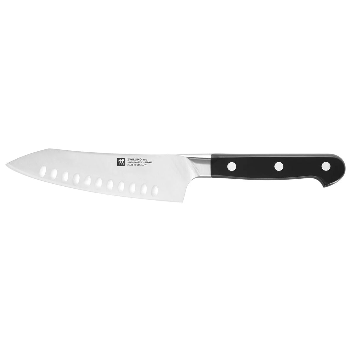5.5 Hollow Edge Rocking Santoku Knife R834