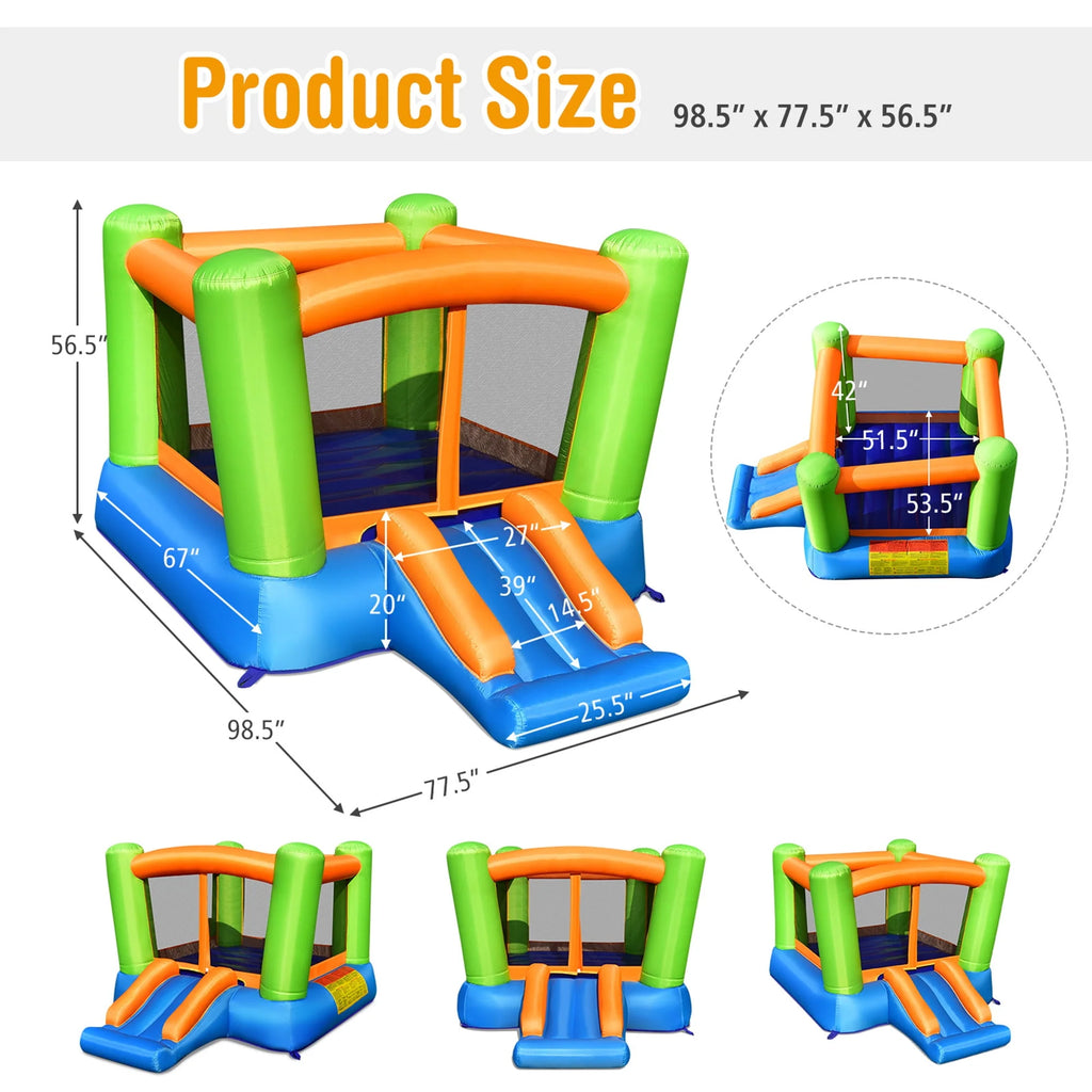 Inflatable Bounce House Kids Playhouse D887