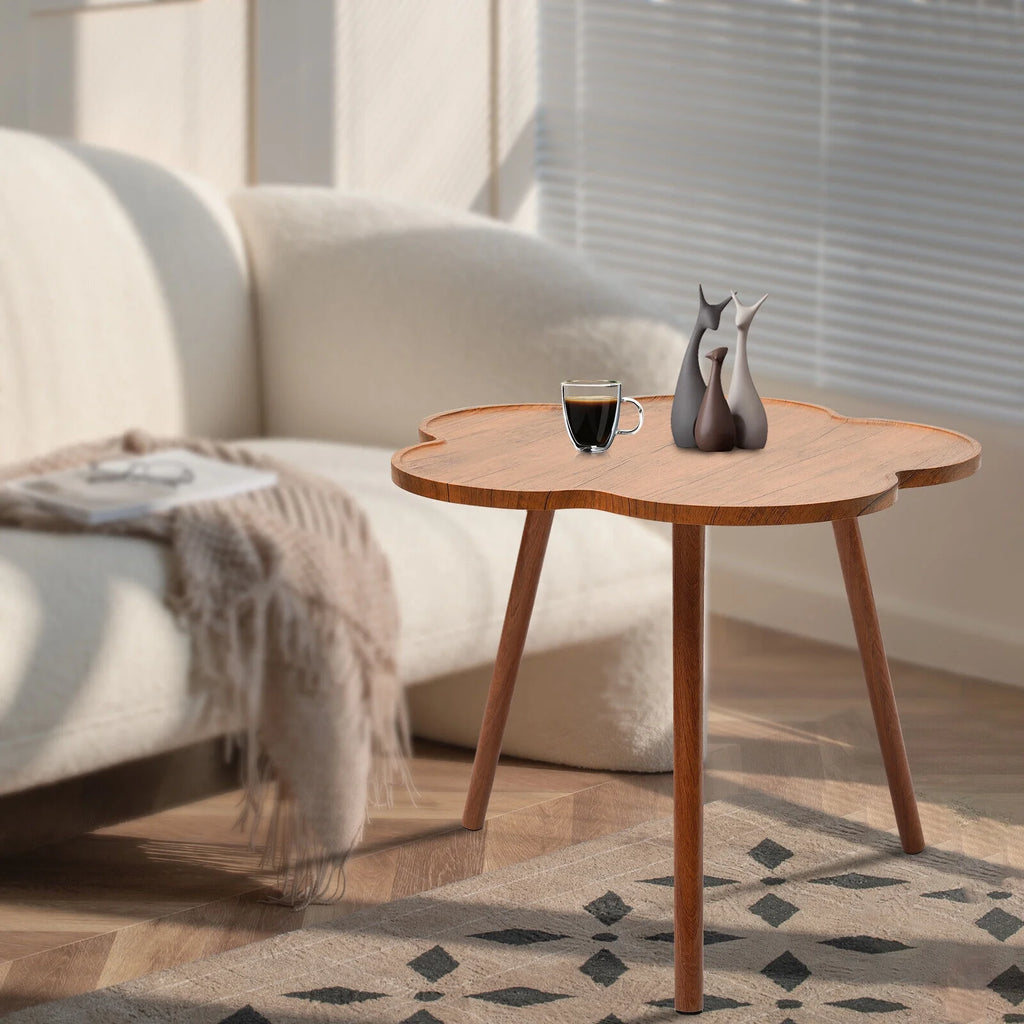 23.6" Flower Shape Coffee Table W974