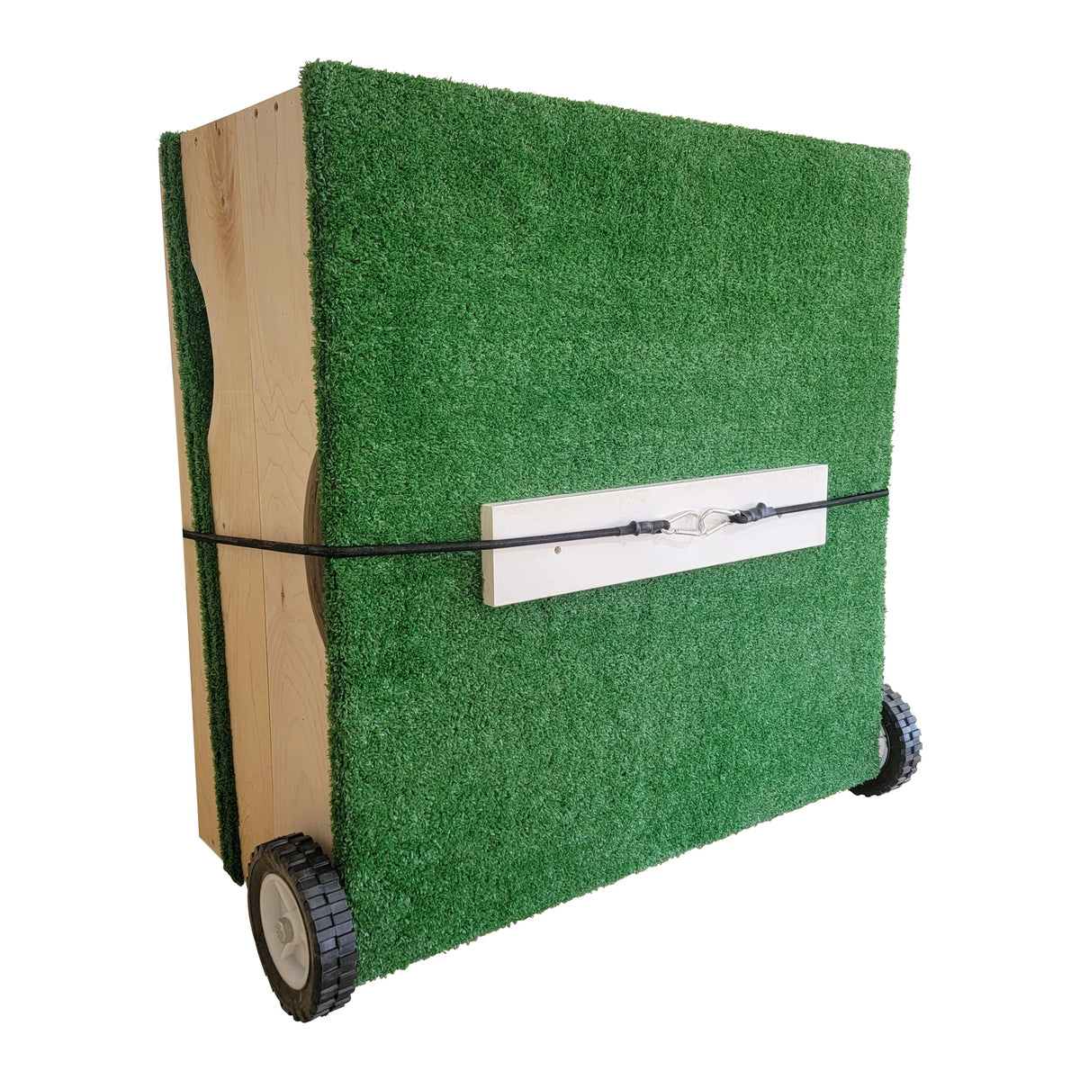 8 Inch Portable Youth Baseball Pitching Mound with Wheel Kit J843927