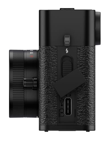 Black Compact Camera A371172