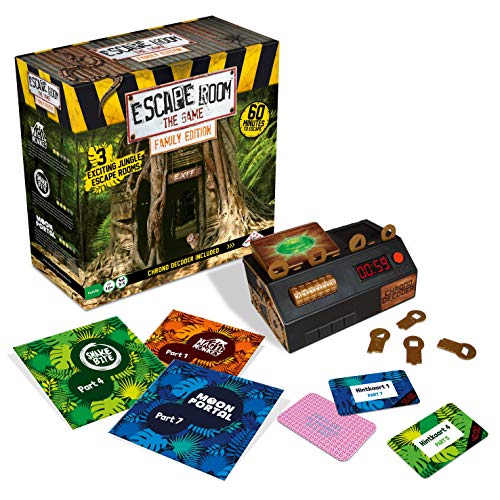 Escape Room Board Game Family Edition Z51639