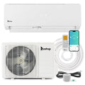 9000 BTU Wifi Enabled Mini Split Air Conditioner & Heater K82805