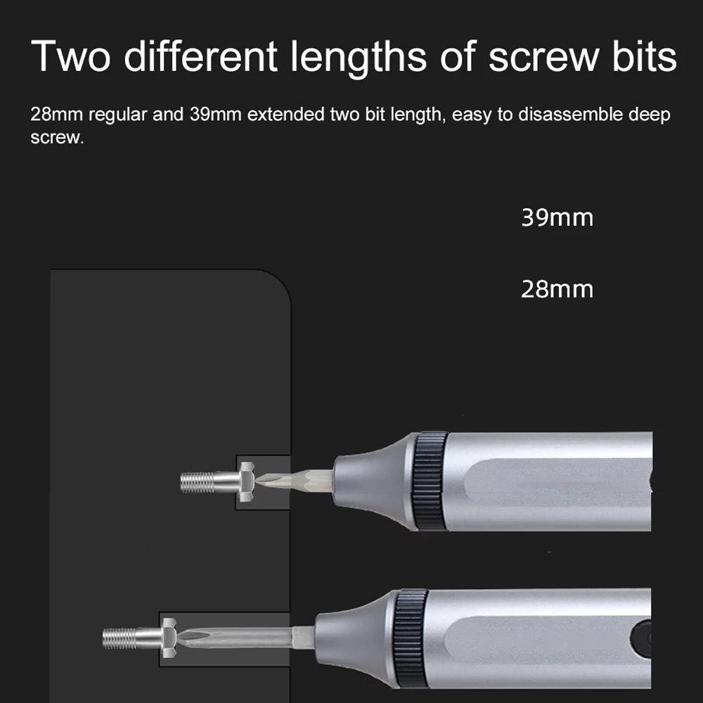 Electric Screwdriver Tool Set C4495