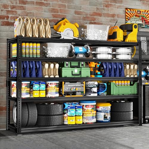 5 Tier Heavy Duty Adjustable Metal Garage Shelving K9898
