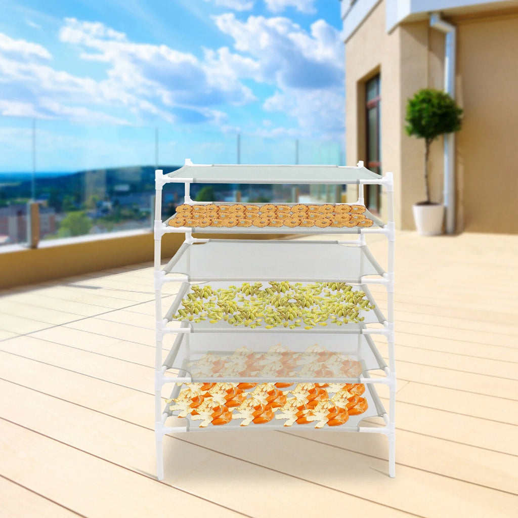 Mesh Clothes Drying Rack P2001