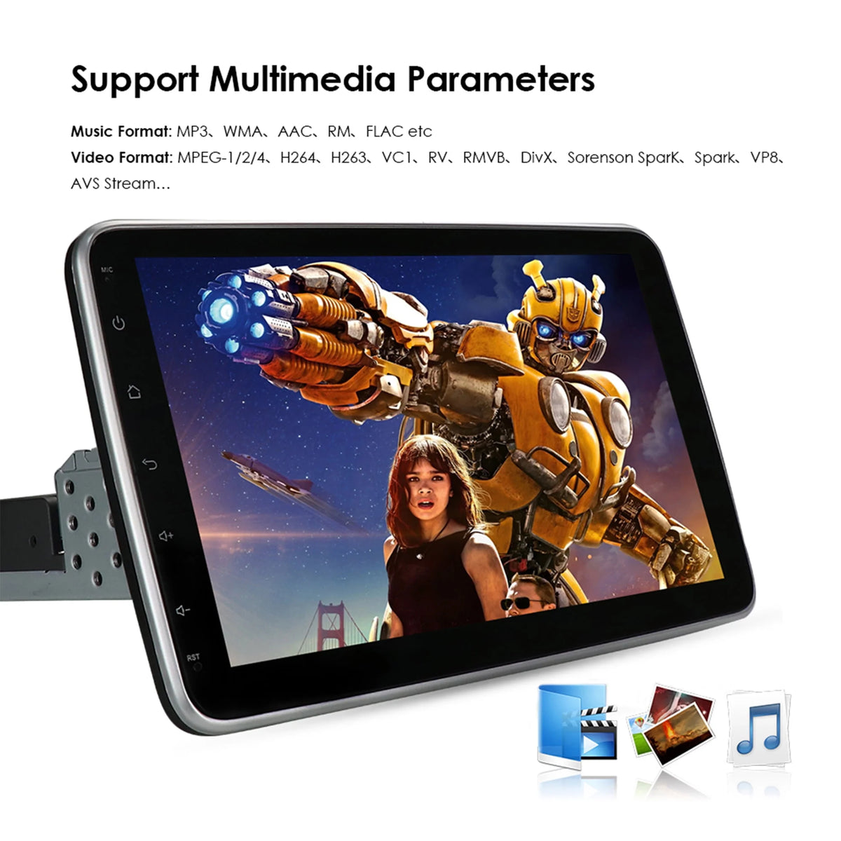10.1'' Android Car Stereo Radio J118