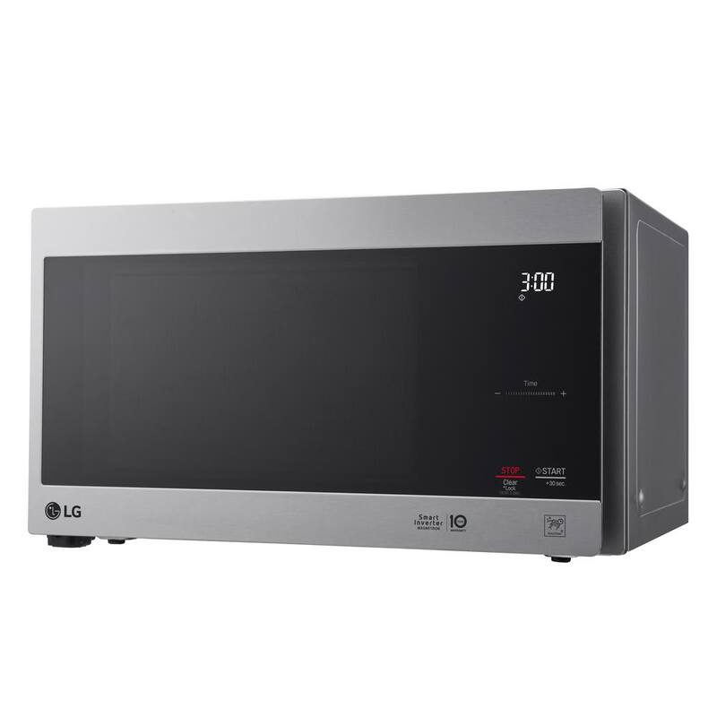 1000-Watt Stainless Steel Countertop Microwave Z831535