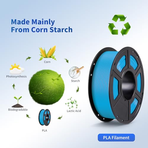 PLA Filament 1.75mm 2KG Grey S238185