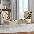 Upholstered Accent Chair D997057