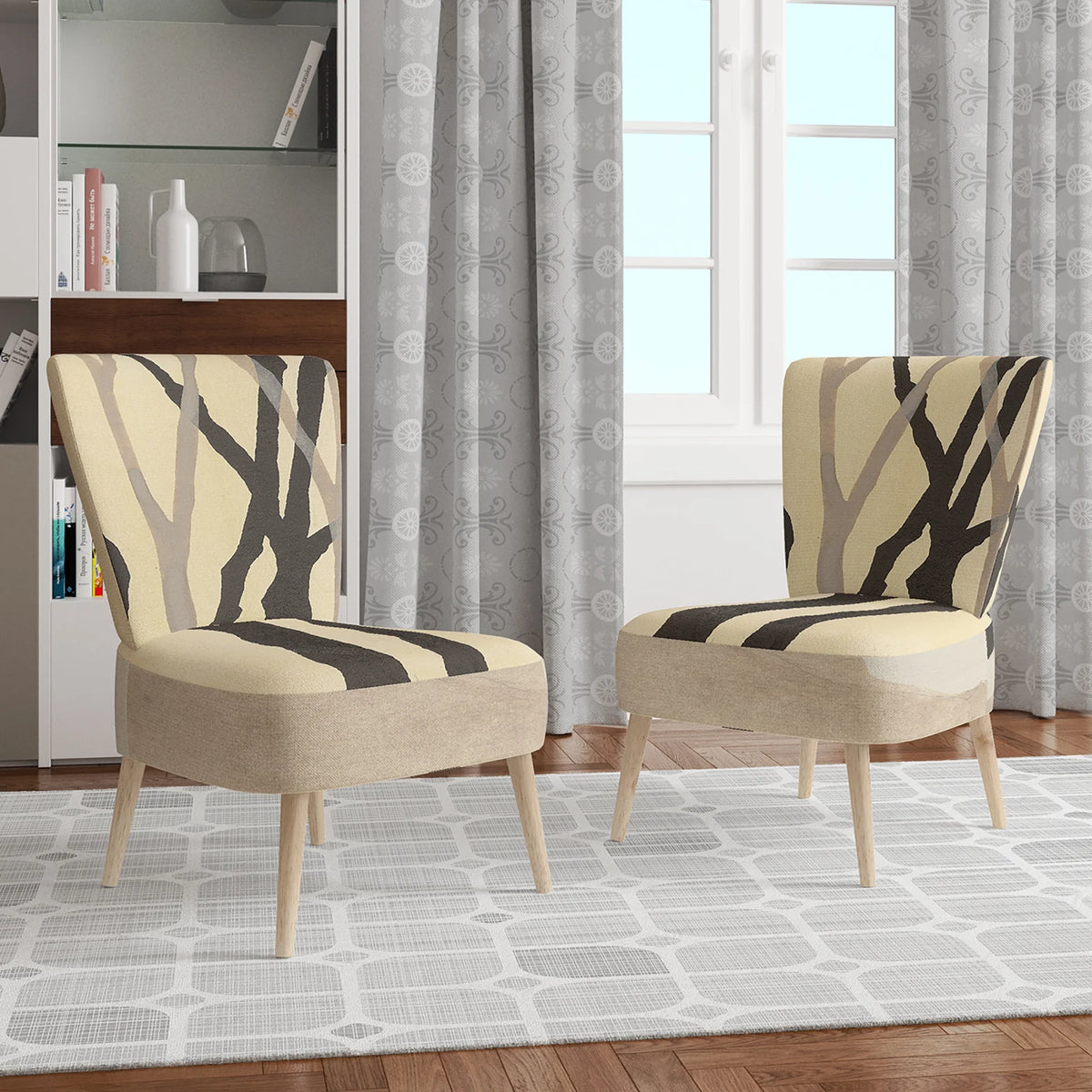 Upholstered Accent Chair D997057