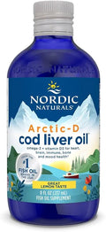 Cod Liver Oil 8 oz 1060 mg Omega-3s 1000 IU Vitamin D3 R812744