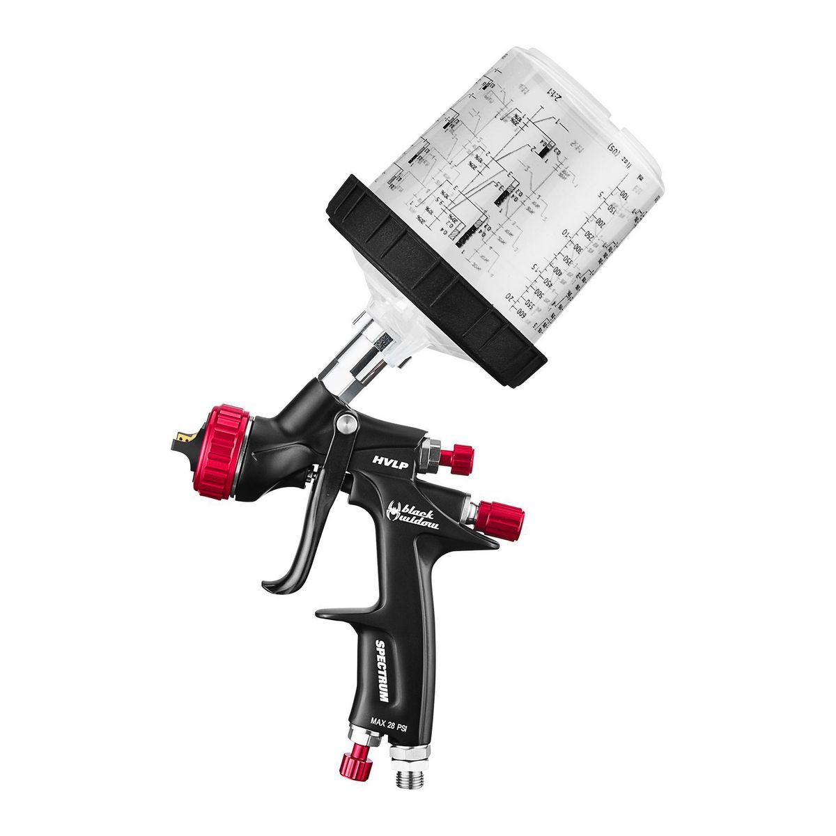 HVLP Gravity-Feed Air Spray Gun L64662
