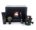 5 Blade Razor Ceramic Black Shaving Mug Shaving Brush Sandalwood Aftershave Shaving Soap Razor Stand Q442
