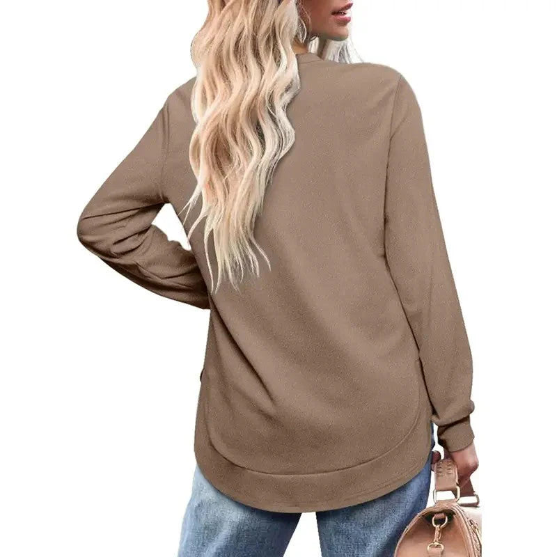 Women's Crewneck Sweatshirt R259