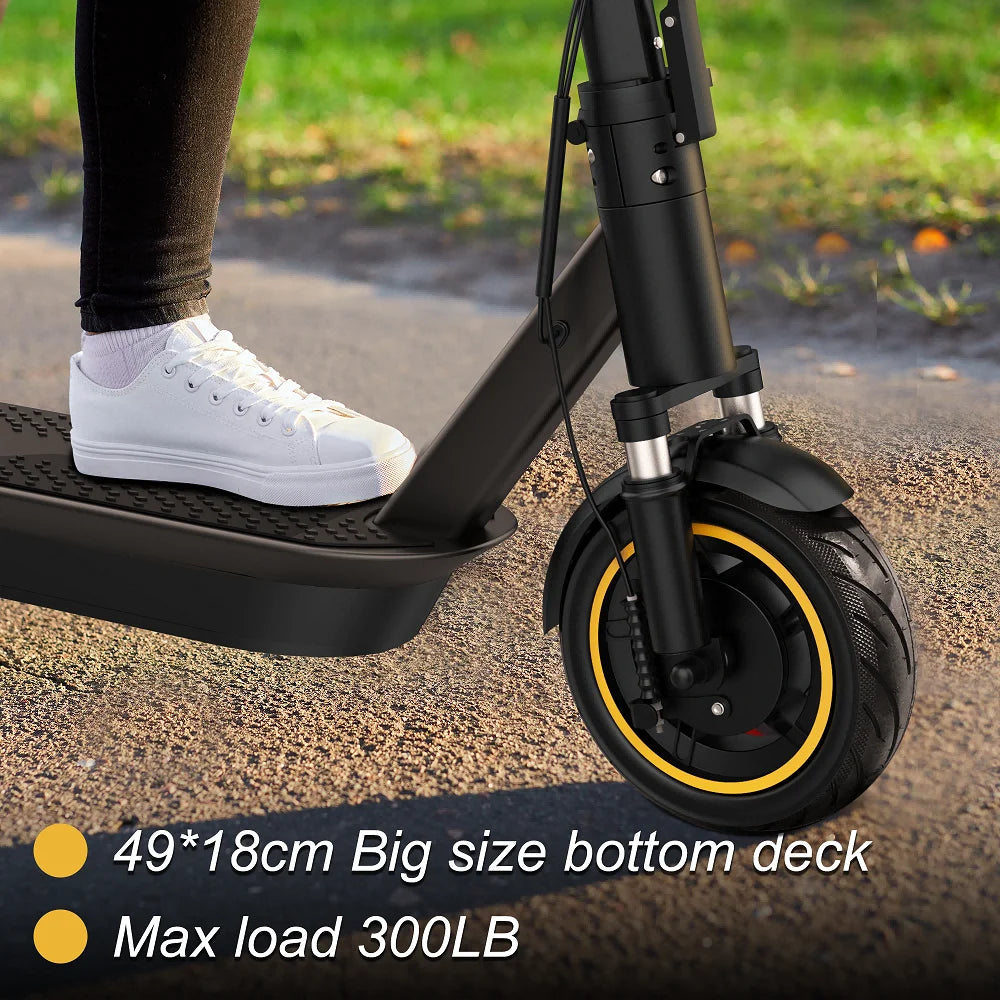 500W Foldable Electric Scooter with Air Tire E360964