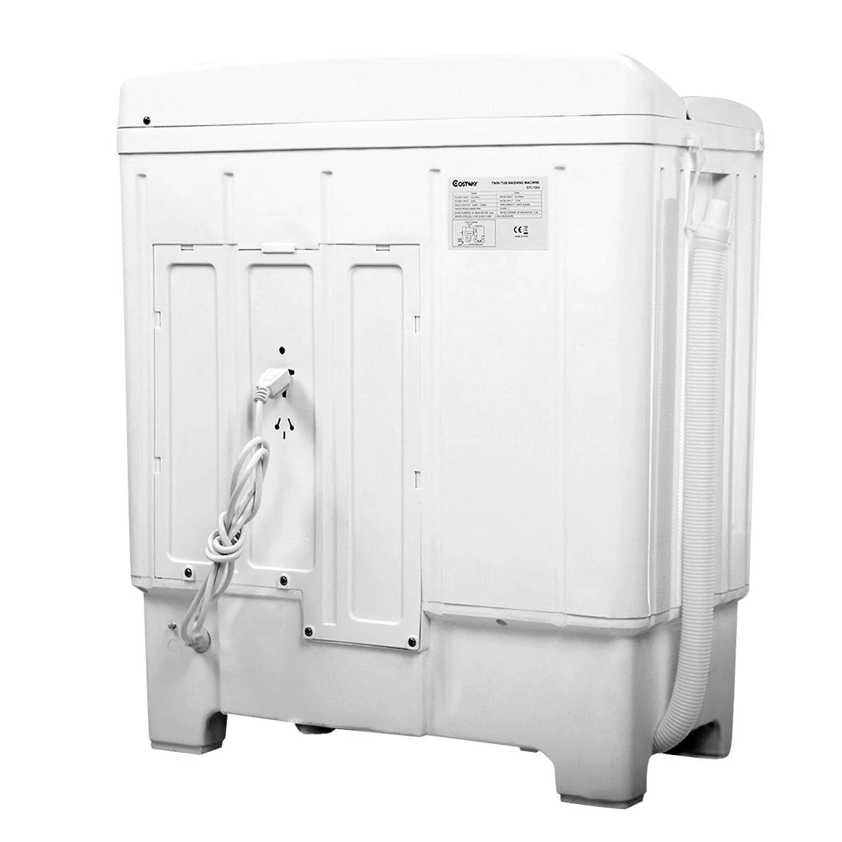 Portable Mini Compact Twin Tub Washing Machine K26723