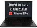 14" FHD Business Laptop, 16GB RAM, 256GB SSD Y48807