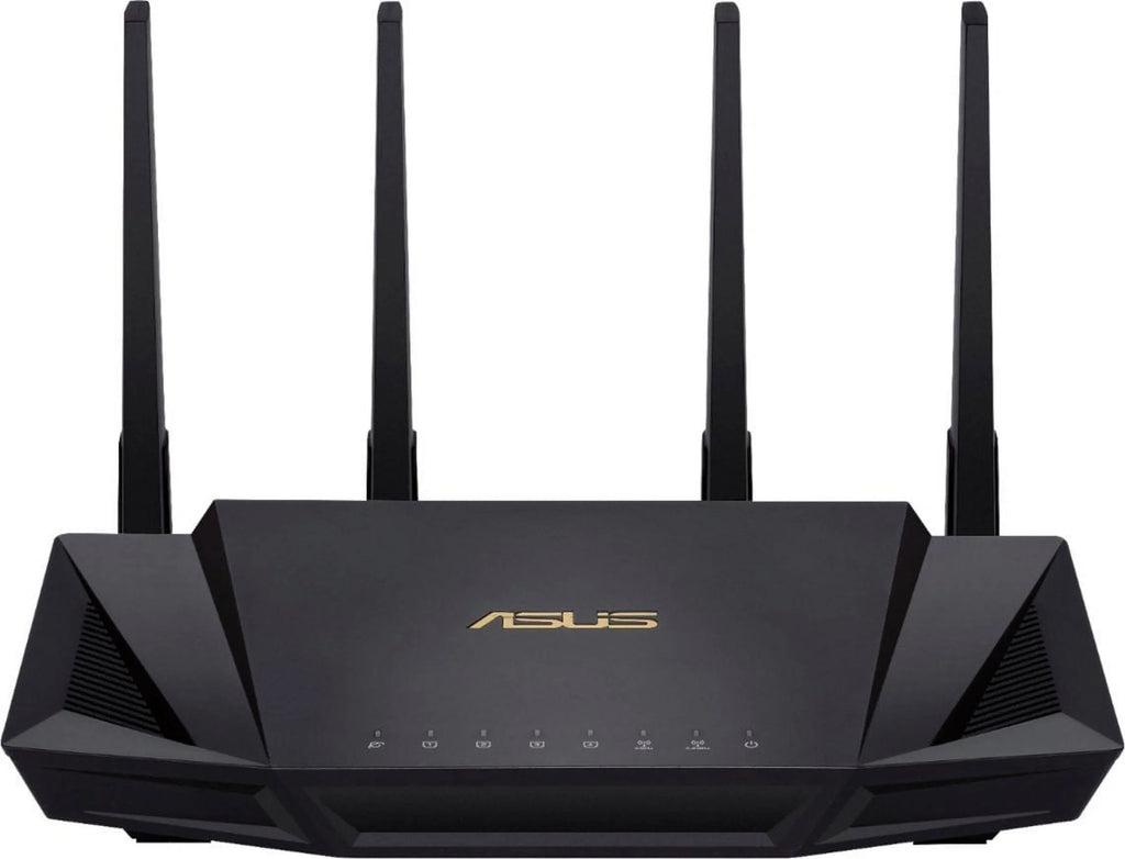 AX3000 Dual-Band WiFi 6 Wireless Router - Black X9566