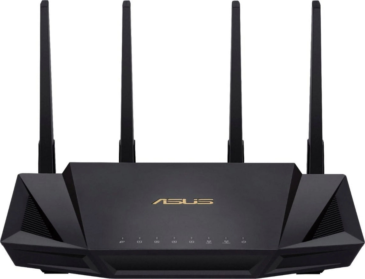 AX3000 Dual-Band WiFi 6 Wireless Router - Black X9566