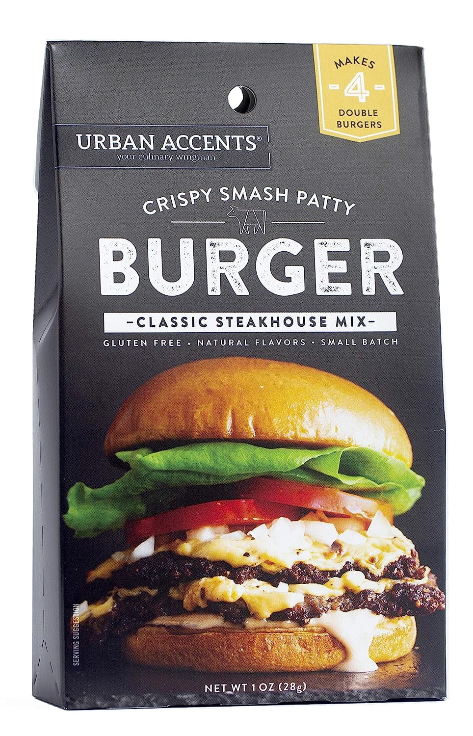 Burger Classic Steakhouse Mix 1 oz Pack of 4 X637