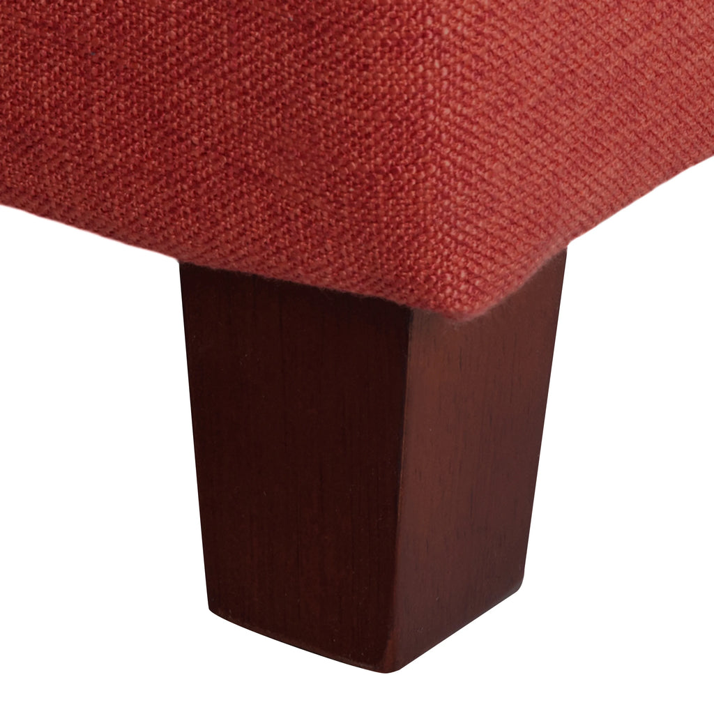 Button Tufted Storage Bench U670343