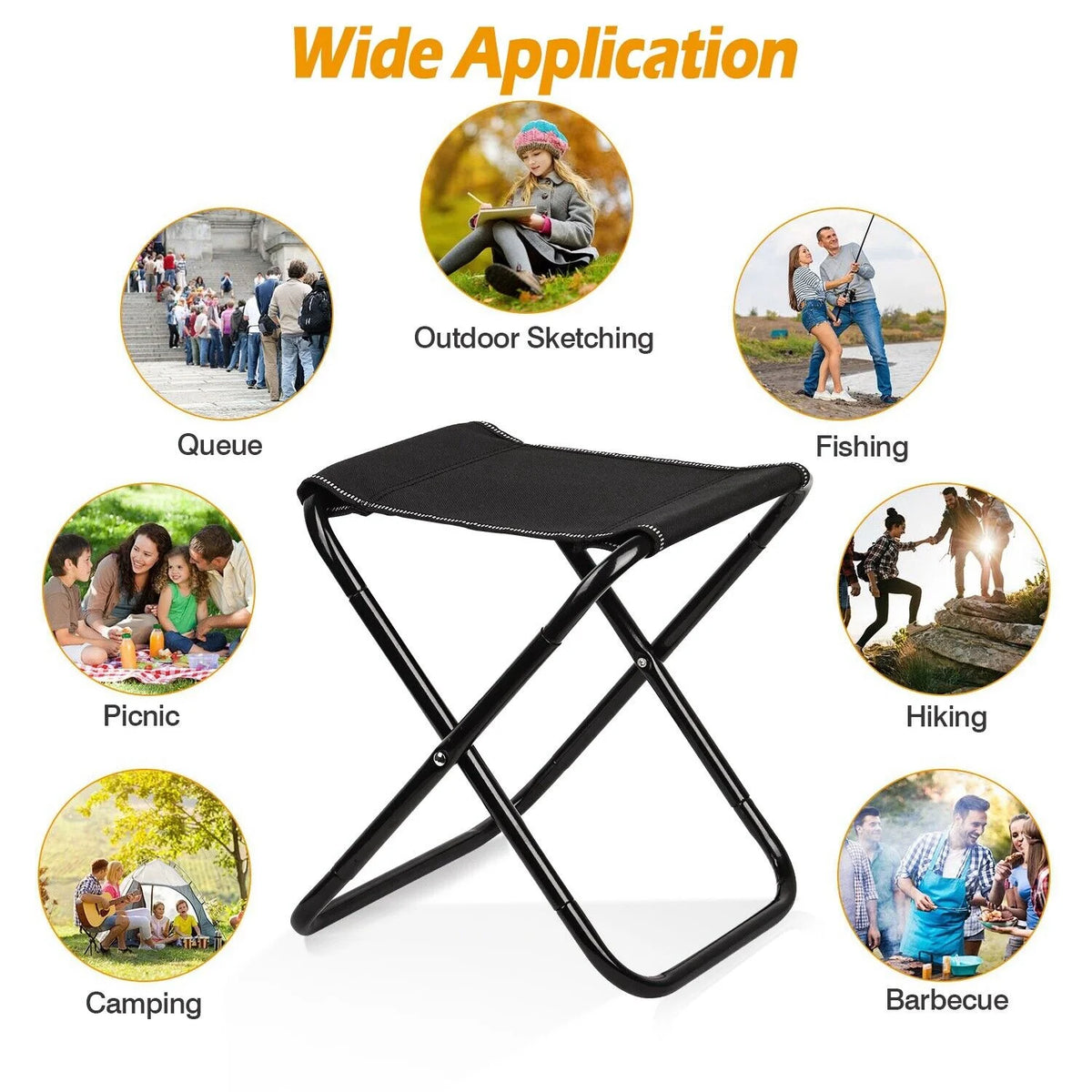 Folding Stool E33622