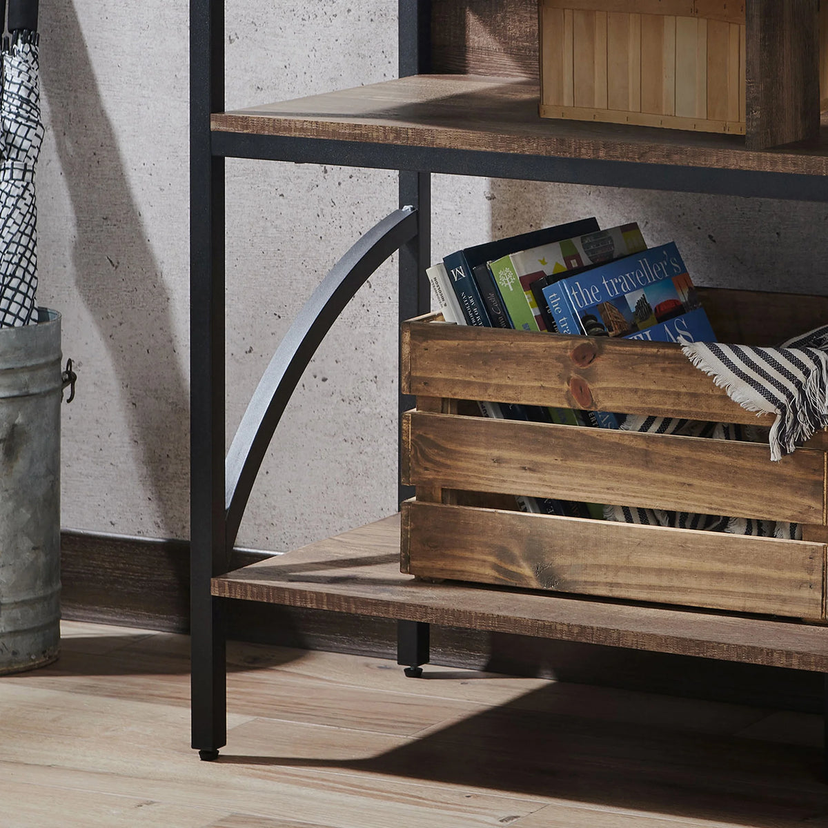 3-Shelf Console Table B910163