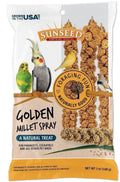 Golden Millet Spray Natural Bird Treat 7 oz Pack of 3 V6347