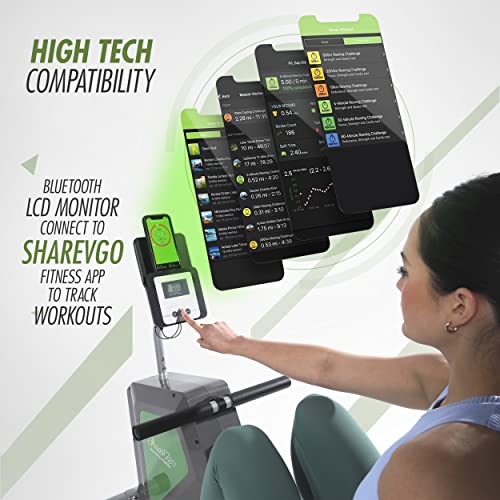 Compact Foldable Magnetic Rowing Machine C487