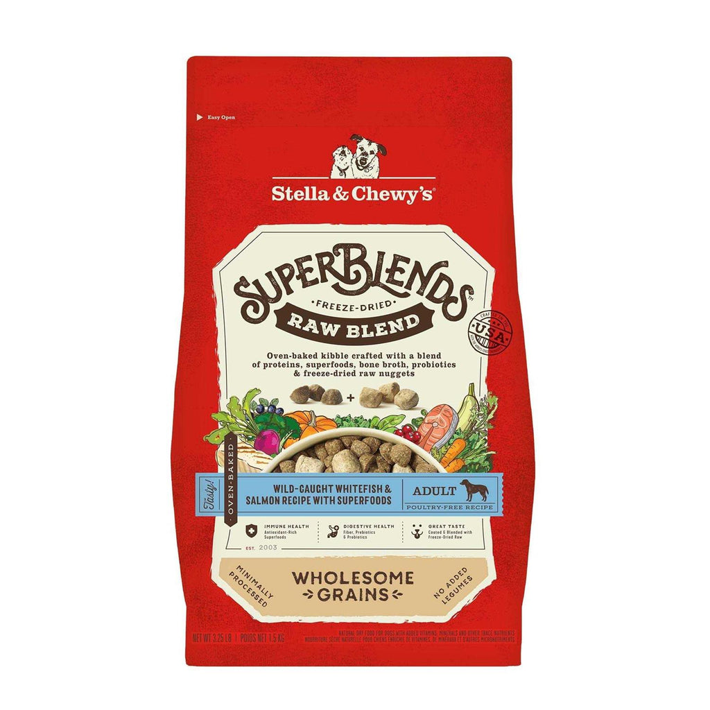 Whitefish & Salmon Recipe with Superfoods Pet Supplies T78133