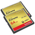 64GB Compact Flash Memory Card Pack of 2 R8376